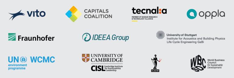 Logos of A-Track partner organisations