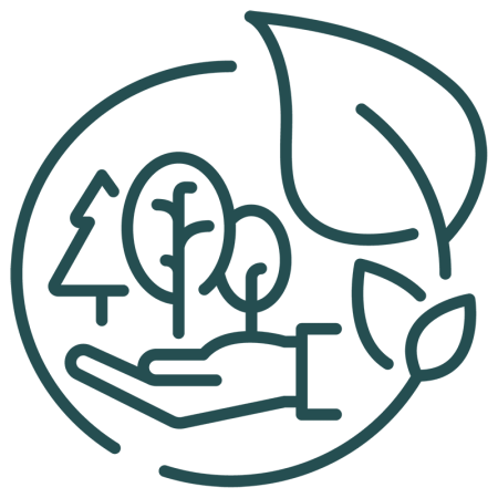 A-Track natural capital assessment and accounting icon