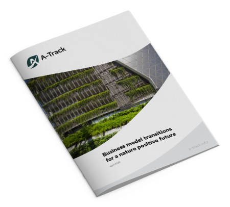 Cover of Business model transitions for a nature positive future