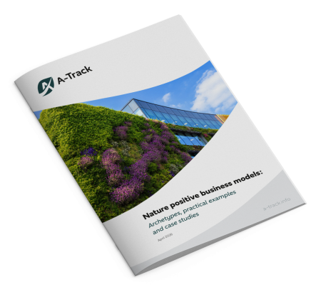 Cover of Nature positive business models: Archetypes, practical examples and case studies
