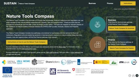 Nature Tools Compass