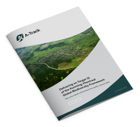 Cover of biref Delivering on Target 15 of the Kunming-Montreal Global Biodiversity Framework
