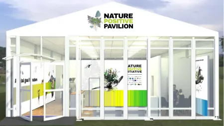 Nature Positive Pavilion at COP17