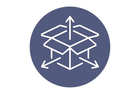 A-Track nature in product and service design icon