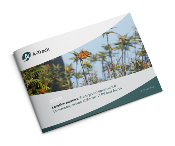 Sonae SGPS and Sierra Case Study Front Page