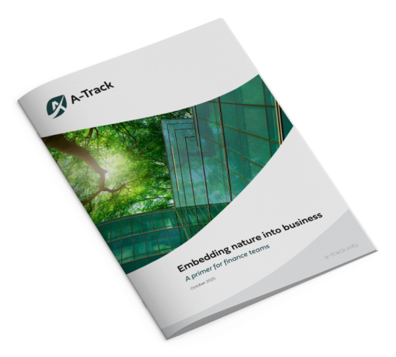 Cover of Embedding nature into business A primer for finance teams