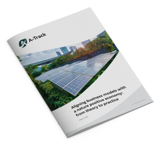 Cover of Aligning business models with a nature positive economy: from theory to practice
