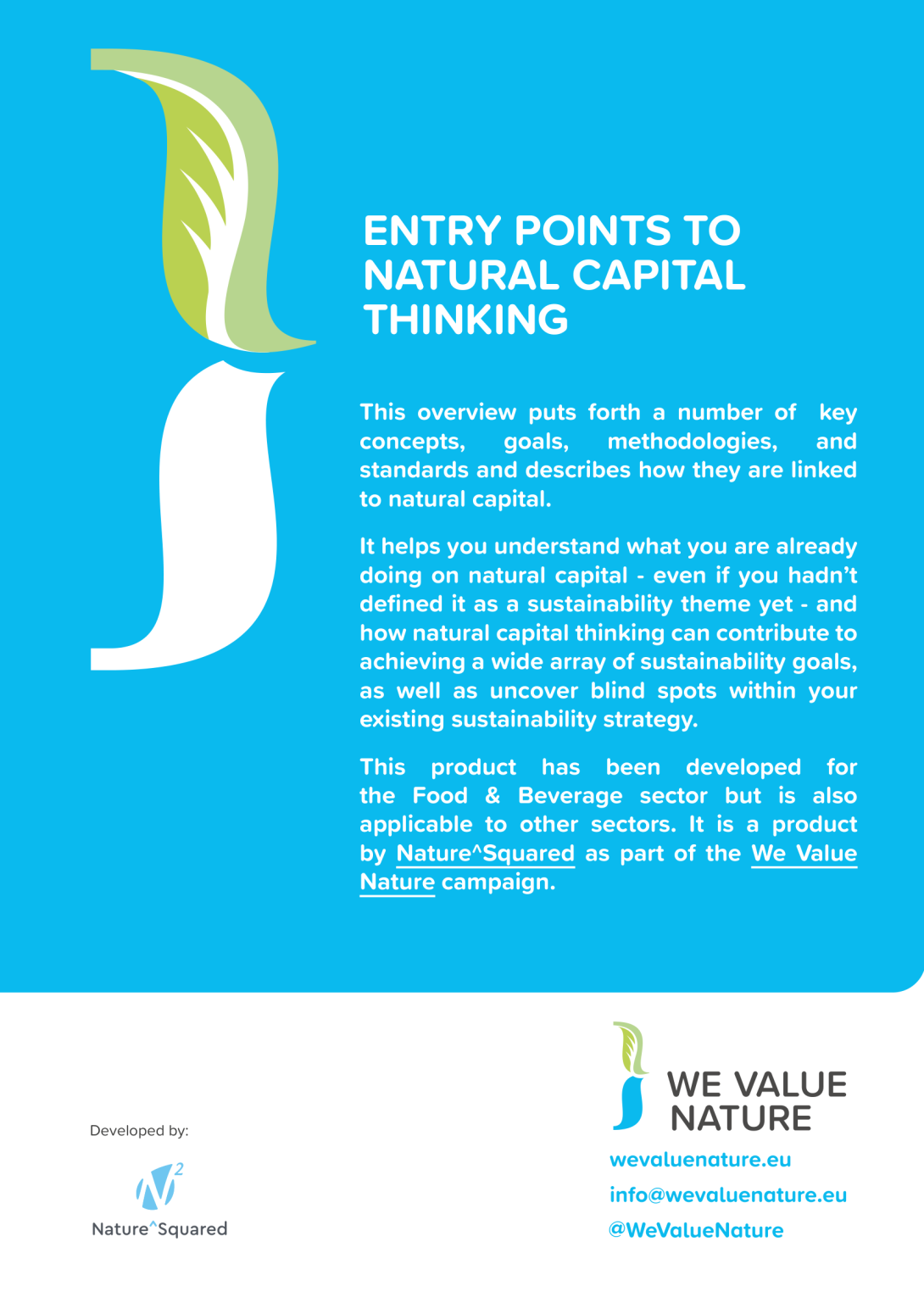 Infographic describing the resource