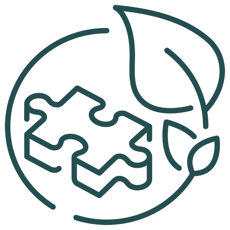 A-Track conceptual framing icon