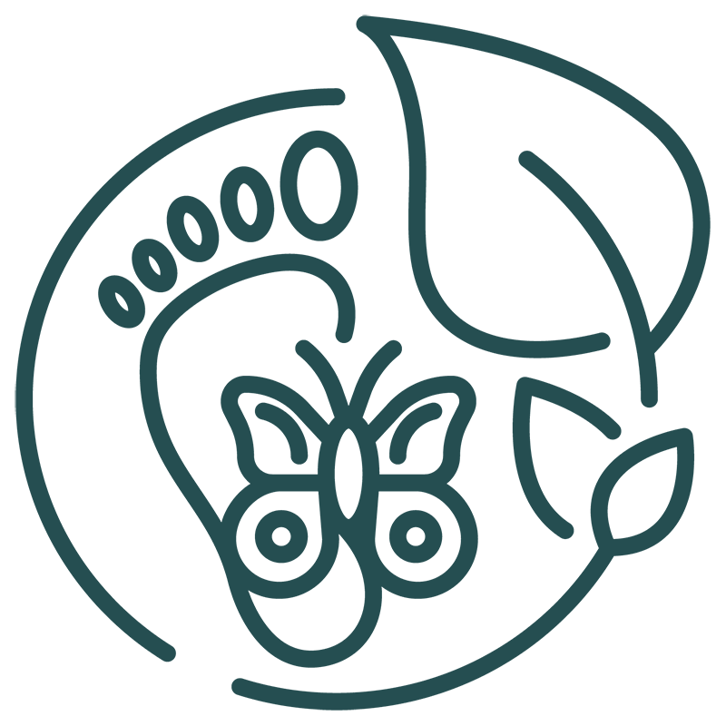 A-Track biodiversity and ecoystem services icon