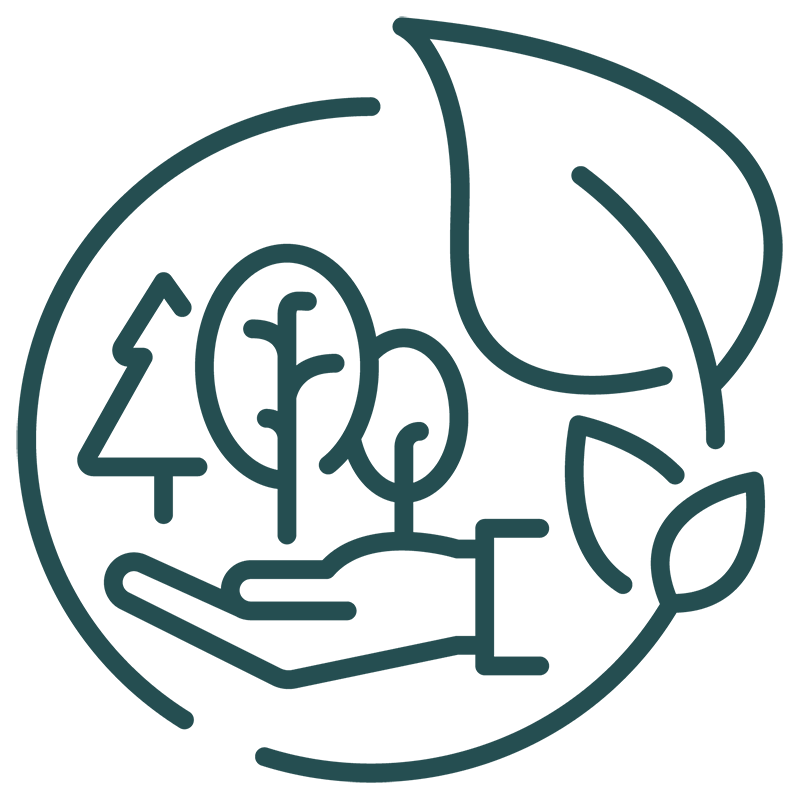 A-Track natural capital assessment and accounting icon