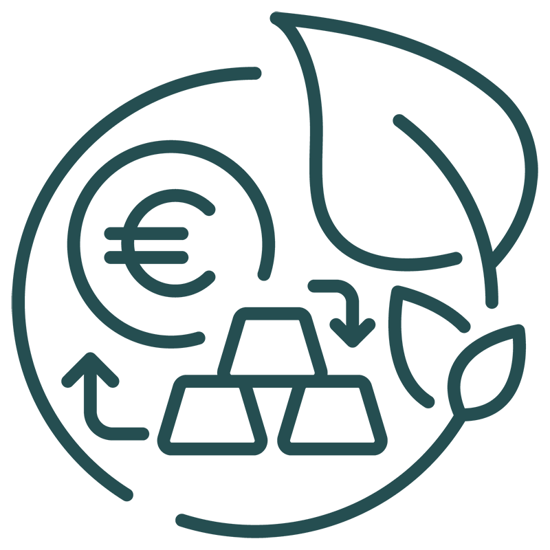 A-Track finance that contributes to nature positive outcomes icon