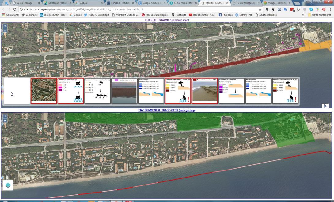 Map viewer Web Map Service - WMS